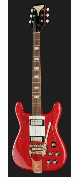 Epiphone Crestwood Custom Cherry, detalj 2
