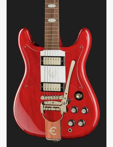 Epiphone Crestwood Custom Cherry, detalj 4