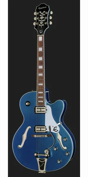 Epiphone Emperor Swingster Delta Blue, detalj 2