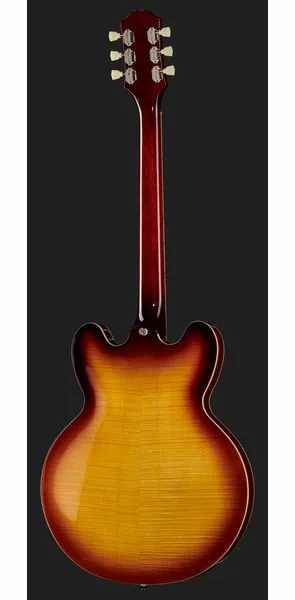 Epiphone ES-335 Figured Tea Burst, detalj 3