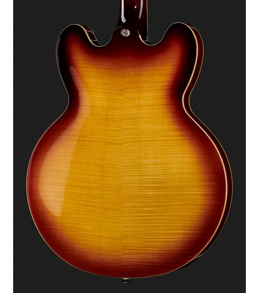 Epiphone ES-335 Figured Tea Burst, detalj 5