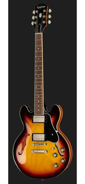 Epiphone ES-339 Vintage Sunburst w/Bag, detalj 2