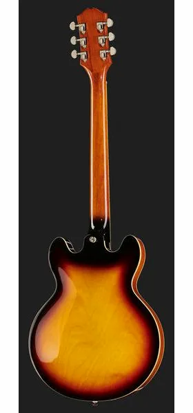 Epiphone ES-339 Vintage Sunburst w/Bag, detalj 3