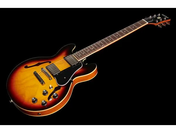 Epiphone ES-339 Vintage Sunburst w/Bag, detalj 4