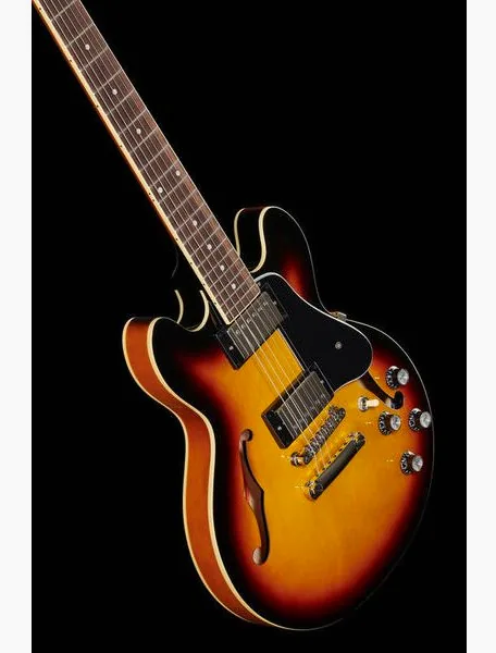 Epiphone ES-339 Vintage Sunburst w/Bag, detalj 5
