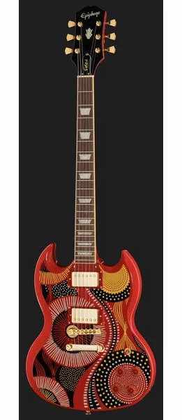 Epiphone Fatoumata Diawara SG, detalj 2