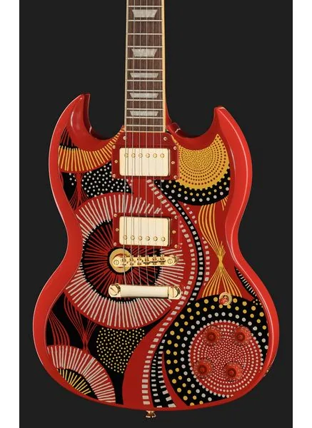 Epiphone Fatoumata Diawara SG, detalj 4