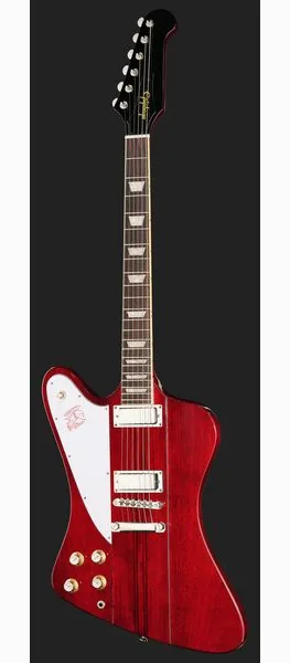 Epiphone Firebird Wine Red LH, detalj 2