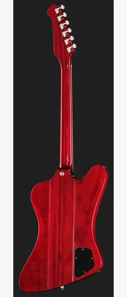Epiphone Firebird Wine Red LH, detalj 3