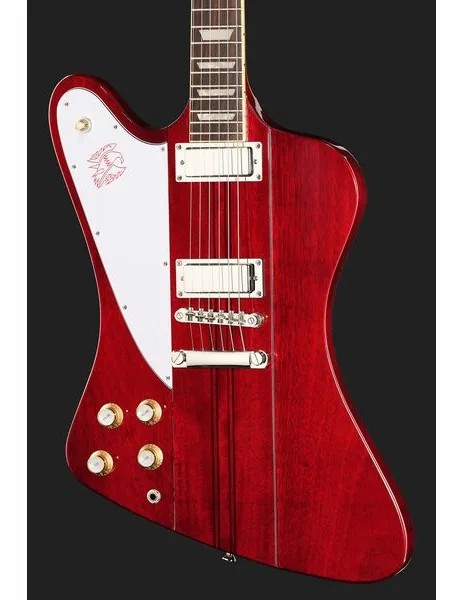 Epiphone Firebird Wine Red LH, detalj 4