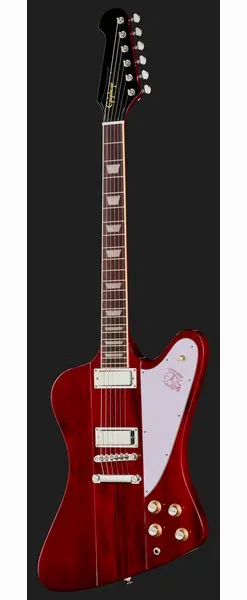 Epiphone Firebird Wine Red, detalj 2