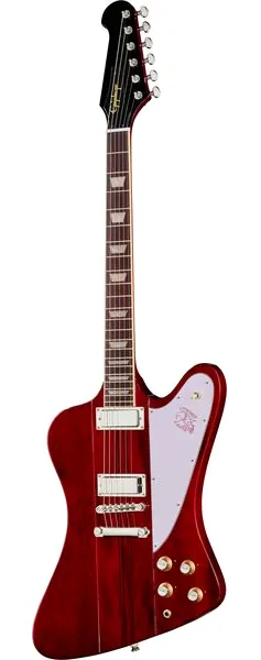 Epiphone Firebird Wine Red framifrån
