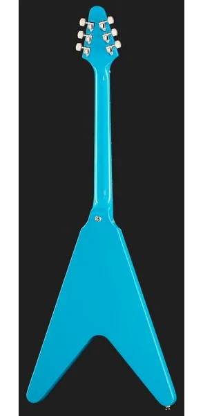 Epiphone Flying V 70s Maui Blue, detalj 3