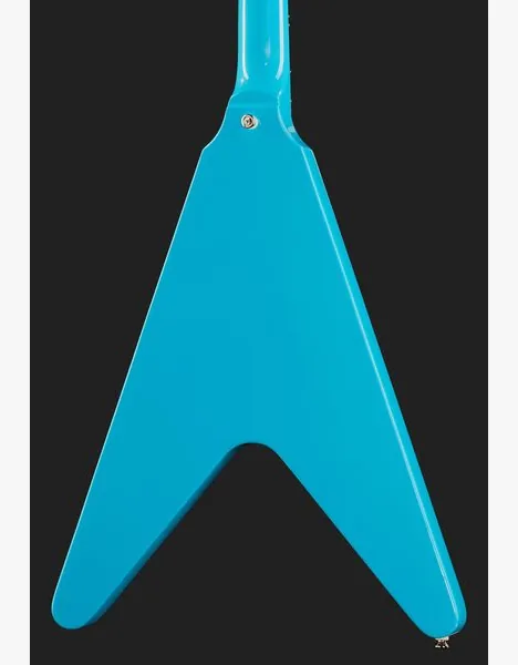 Epiphone Flying V 70s Maui Blue, detalj 5
