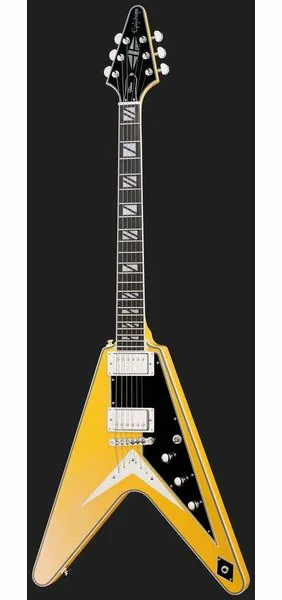 Epiphone Flying V Custom Futura SolS, detalj 2