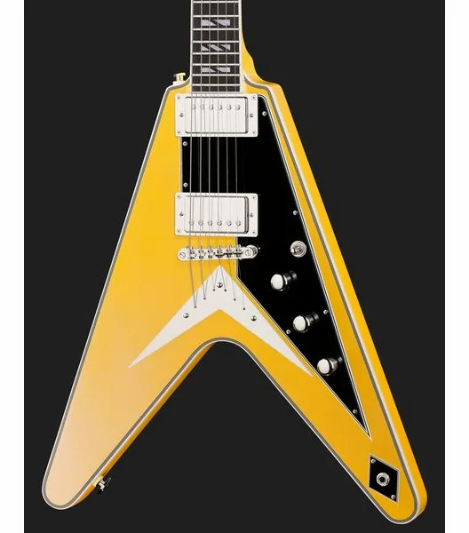 Epiphone Flying V Custom Futura SolS, detalj 4