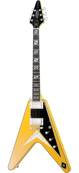 Epiphone Flying V Custom Futura SolS framifrån