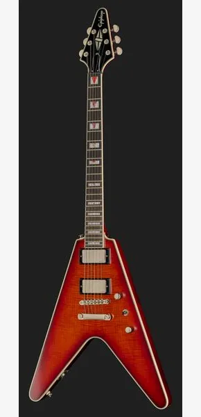 Epiphone Flying V Prophecy Aged BTB, detalj 2