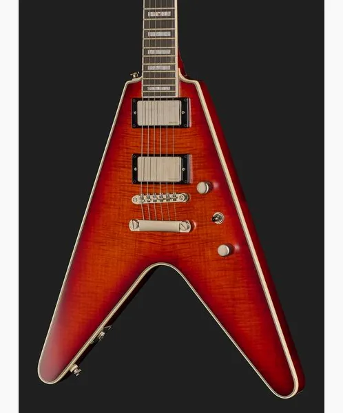 Epiphone Flying V Prophecy Aged BTB, detalj 4