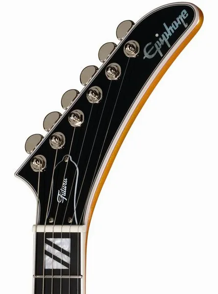 Epiphone Futura Explorer Custom FS, detalj 5