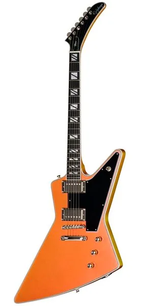 Epiphone Futura Explorer Custom FS framifrån