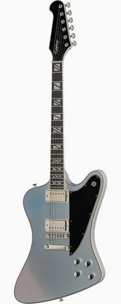 Epiphone Futura Firebird Custom QS framifrån