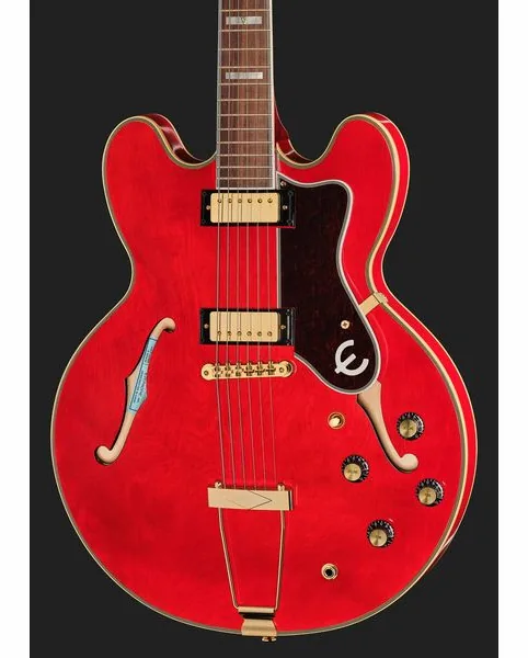 Epiphone Gem Archer Sheraton Mbilt CR, detalj 4
