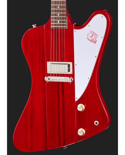 Epiphone IGC 1963 Firebird I Re Cherry, detalj 4
