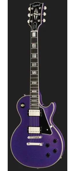 Epiphone IGC Les Paul Custom AS, detalj 2