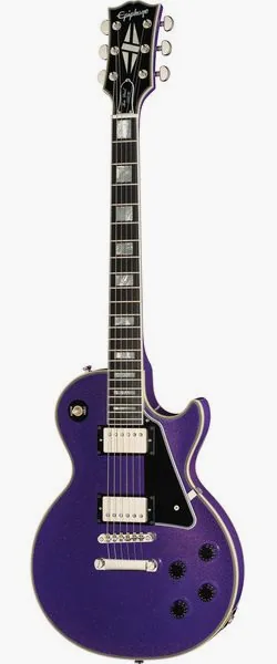 Epiphone IGC Les Paul Custom AS framifrån