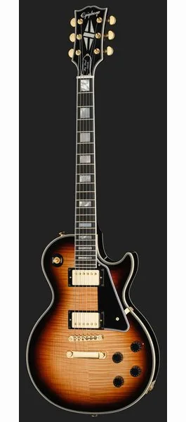 Epiphone IGC Les Paul Custom SB, detalj 2