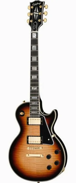 Epiphone IGC Les Paul Custom SB framifrån