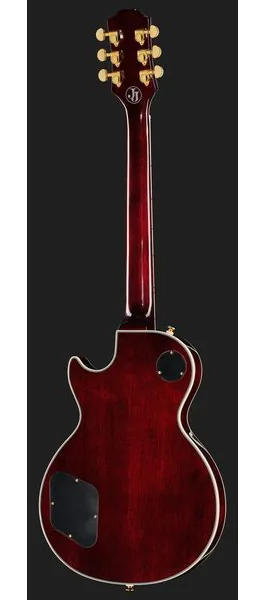 Epiphone Jerry Cantrell Wino LP Custom, detalj 3