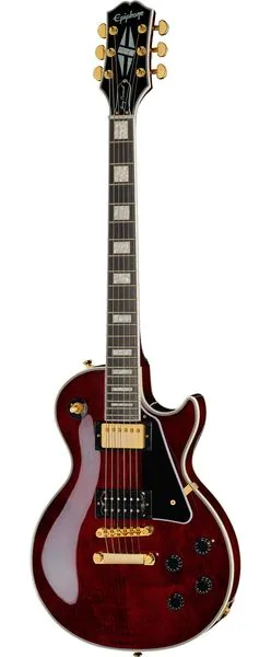Epiphone Jerry Cantrell Wino LP Custom framifrån
