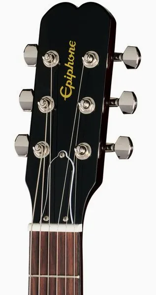 Epiphone Joan Jett Olympic Special VSB, detalj 5