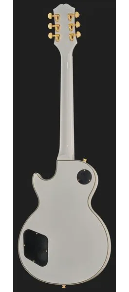 Epiphone Les Paul Custom Alpine WH, detalj 3