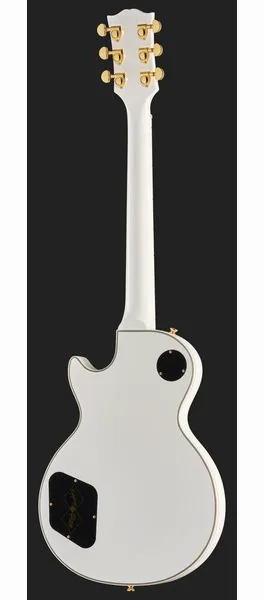 Epiphone Les Paul Custom Alpine White, detalj 3