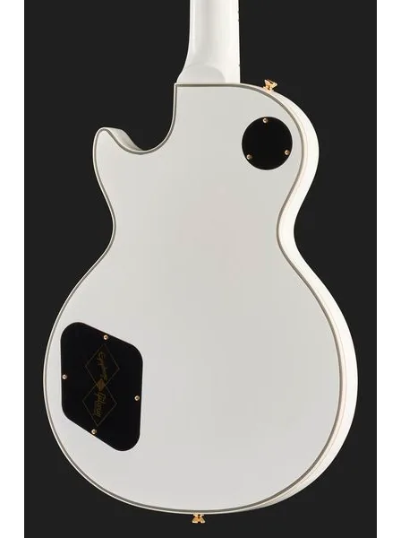 Epiphone Les Paul Custom Alpine White, detalj 5