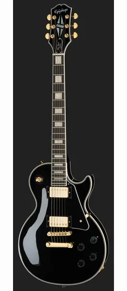 Epiphone Les Paul Custom EB, detalj 2
