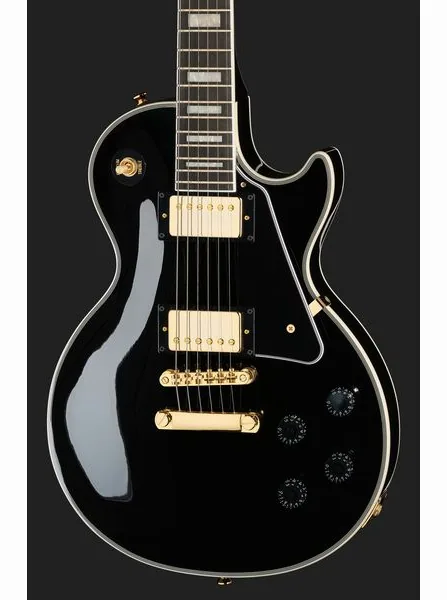 Epiphone Les Paul Custom EB, detalj 4