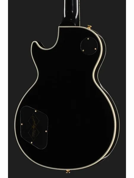 Epiphone Les Paul Custom Ebony IGC, detalj 5