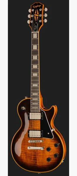 Epiphone Les Paul Custom Widow OB, detalj 2