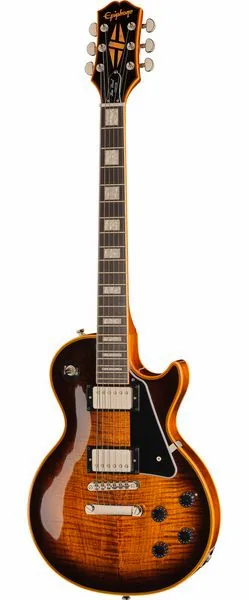 Epiphone Les Paul Custom Widow OB framifrån