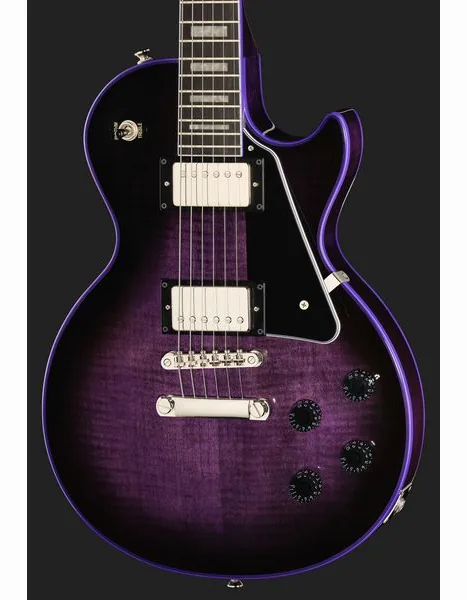Epiphone Les Paul Custom Widow PB, detalj 4