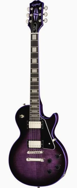 Epiphone Les Paul Custom Widow PB framifrån