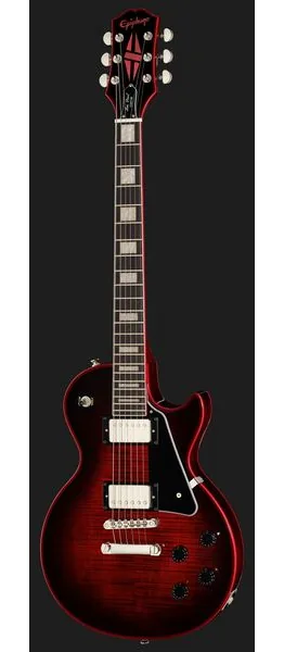 Epiphone Les Paul Custom Widow RB, detalj 2