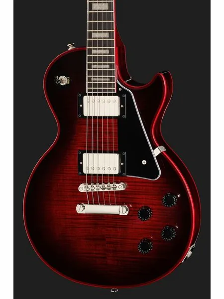 Epiphone Les Paul Custom Widow RB, detalj 4
