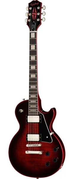 Epiphone Les Paul Custom Widow RB framifrån