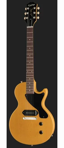 Epiphone Les Paul Junior TV Yellow, detalj 2