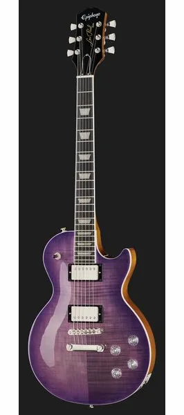 Epiphone Les Paul Modern Figured PB, detalj 2
